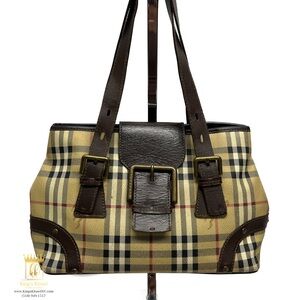 Burberry tote bag